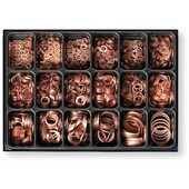 BS3021/1 Kupfer-Dichtringe Nachfüllsortiment ohne Koffer